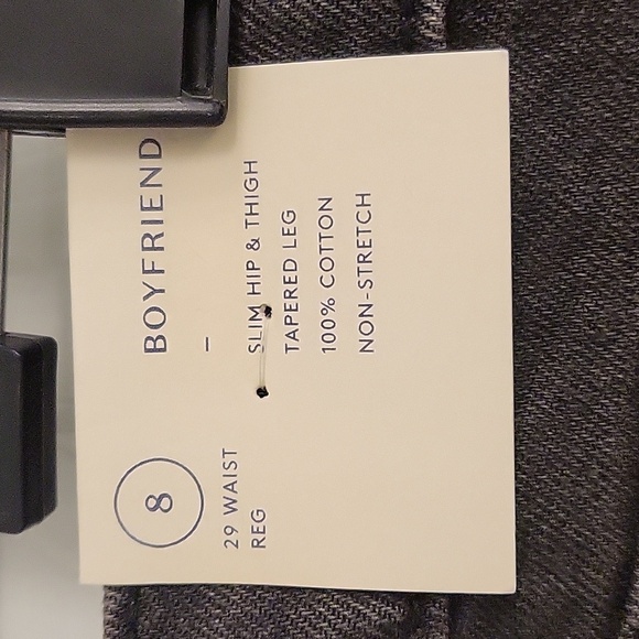 Universal Thread Black Boyfriend Jeans 8 - Picture 4 of 6